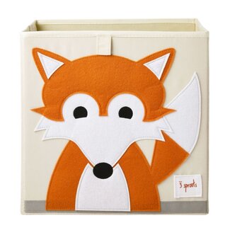 3 Sprouts Storage Box, Fox
