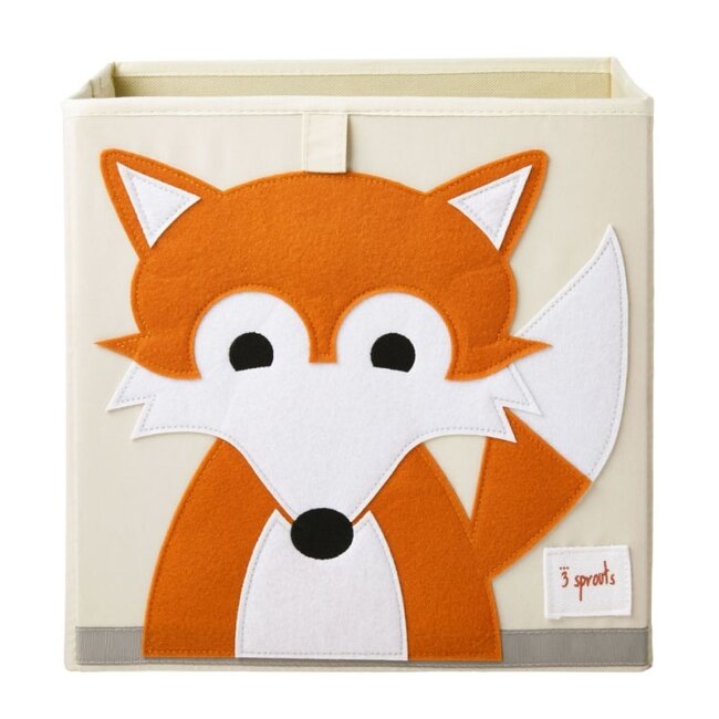 3 Sprouts Storage Box, Fox