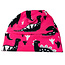 Jberg Pink Dino Slouch Beanie