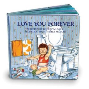 Love You Forever, Board Book