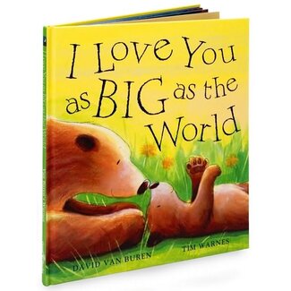 I Love You As Big As The World, Board Book