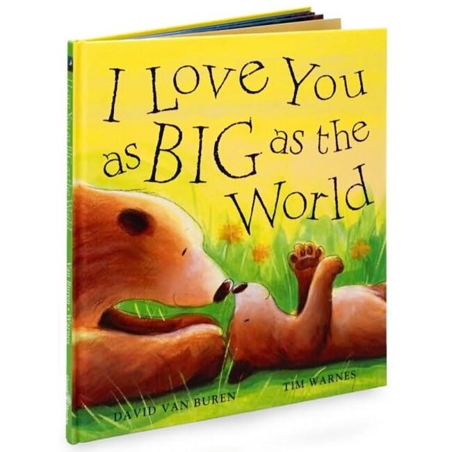 I Love You As Big As The World, Board Book