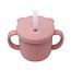 Dusty Rose Silicone Cup
