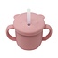 Glitter & Spice Dusty Rose Silicone Cup