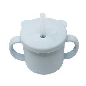 Ice Blue Silicone Cup