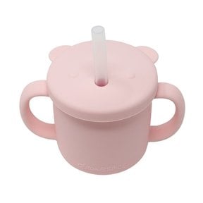 Delicate Pink Silicone Cup