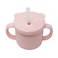 Glitter & Spice Delicate Pink Silicone Cup
