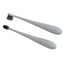 Glitter & Spice Grey Kids Wheat Fibre Toothbrush