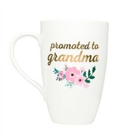 Promoted to Grandma Mug