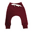 Portage and Main The Maroon Terry Joggers