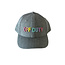 Portage and Main Rainbow on Grey Off Duty Ball Cap