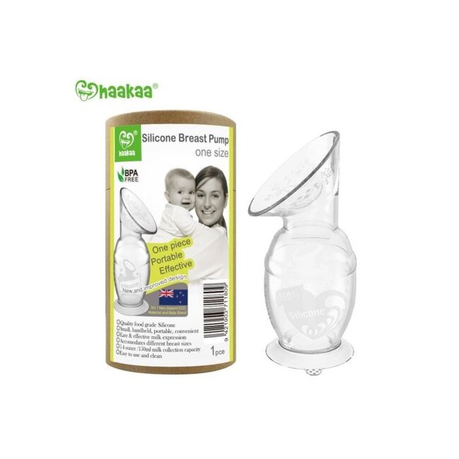 Haakaa Haakaa Silicone Breast Pump, 100 ml