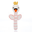 Pebble Swan Stick Rattle, Pebble