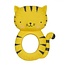 Tiger Teething Ring