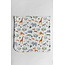 Loulou Lollipop Safari Stretch Knit Swaddle Blanket