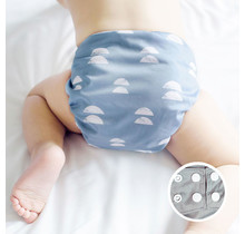 Balanced One-Size Snap Pocket Diaper