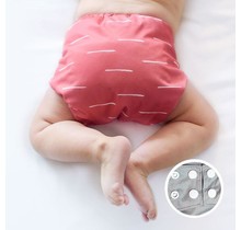 Stability One-Size Snap Pocket Diaper