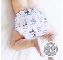 Comfort One-Size Snap Pocket Diaper