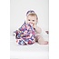 Loulou Lollipop Dark Field Flowers Hooded Towel Set