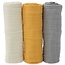 Little Unicorn Mustard Set Cotton Muslin Swaddle, 3 pack
