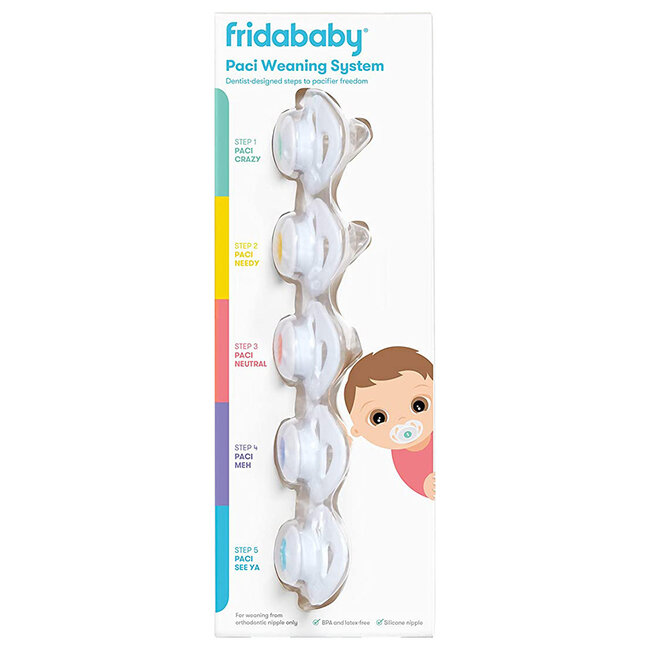 Fridababy Paci Weaning System, Fridababy