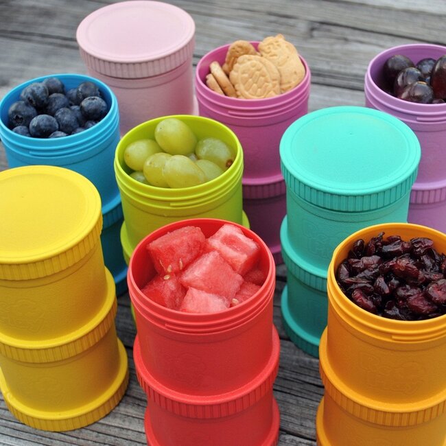Purple Snack Stack (2 pod base + 1 lid), Re-Play