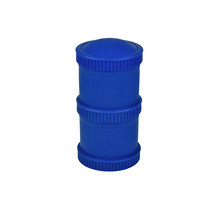 Navy Blue Snack Stack (2 pod base + 1 lid), Re-Play