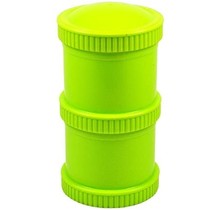 Green Snack Stack (2 pod base + 1 lid), Re-Play