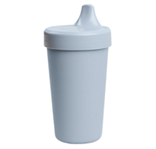 Grey No Spill Sippy Cup