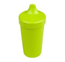 Green No Spill Sippy Cup