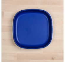 Navy Large 9" Re-Play Flat Plate