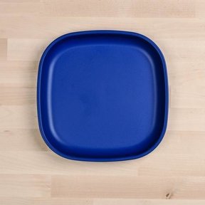 Navy Large 9" Re-Play Flat Plate