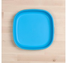 Sky Blue Large 9" Re-Play Flat Plate