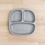 Re-Play Grey Re-Play Divided Plate