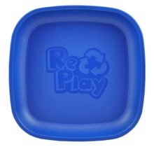 Navy Re-Play 7" Flat Plate