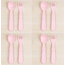 Re-Play Ice Pink Re-Play Utensils, 8 pk