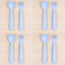Re-Play Ice Blue Re-Play Utensils, 8 pk