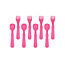 Re-Play Bright Pink Re-Play Utensils, 8 pk