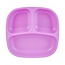 Purple Re-Play Divided Plate