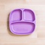 Purple Re-Play Divided Plate