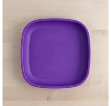Amethyst Large 9" Re-Play Flat Plate