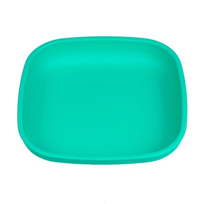 Aqua Large 9" Re-Play Flat Plate