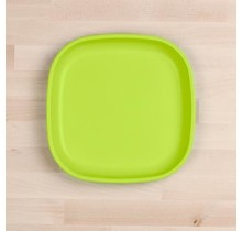 Green Large 9" Re-Play Flat Plate