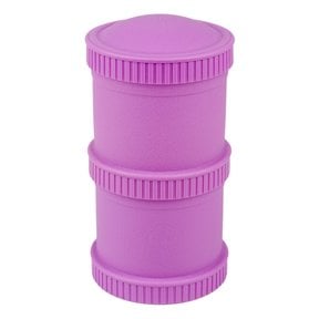 Purple Snack Stack (2 pod base + 1 lid), Re-Play