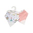 Glitter & Spice Enchanted Kingdom/Forever Pink Double-sided Chew Bib