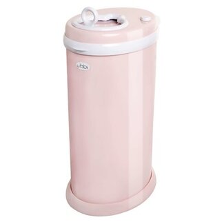 Ubbi Blush Pink Ubbi Steel Diaper Pail