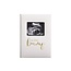 Pearhead Linen Grey Pregnancy Journal