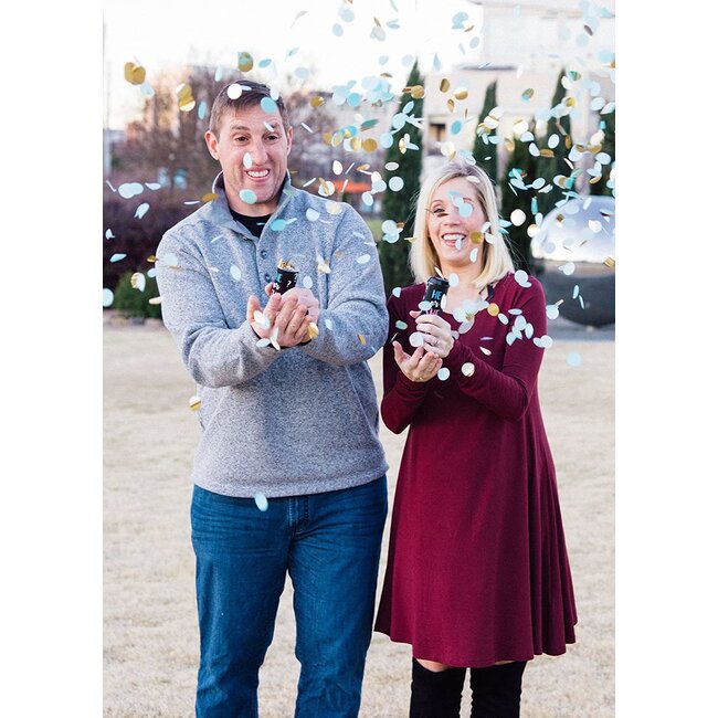 Pearhead Gender Reveal Confetti Poppers