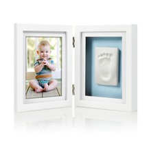 White Babyprints Desk Frame