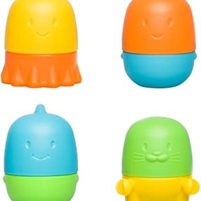 Interchangeable Bath Toys